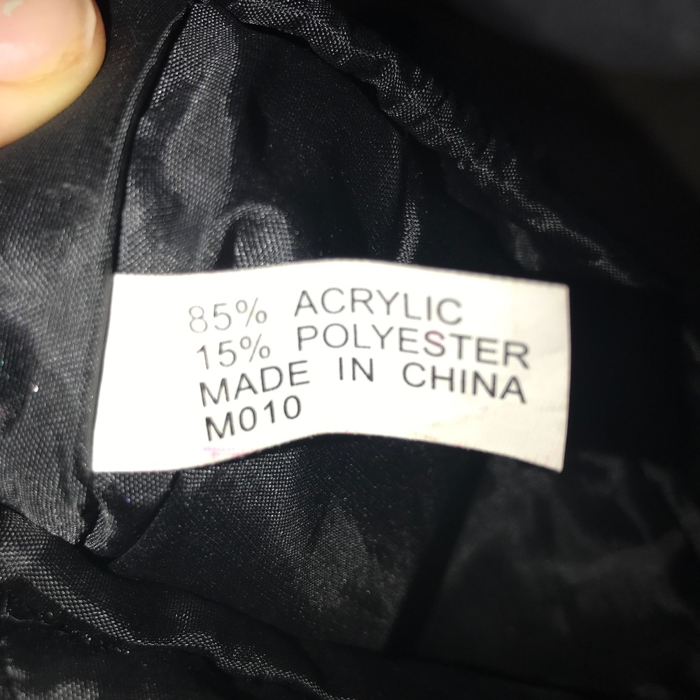 Mini fur backpack - Picture 3 of 4